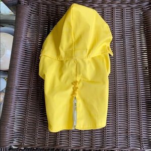 Doggie raincoat